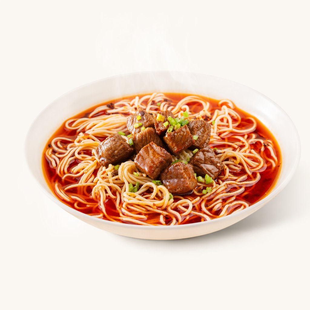 红烧牛肉面