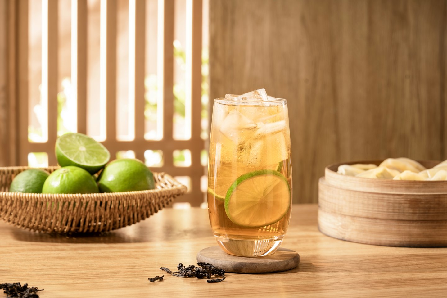 熊大爷产品：冻柠茶