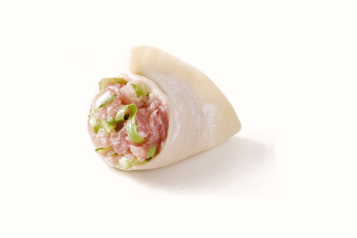 荠菜鲜肉饺