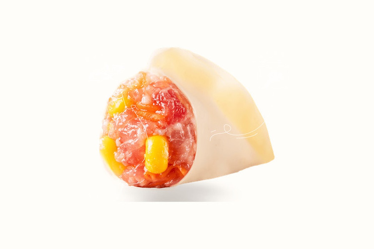 玉米鲜肉饺